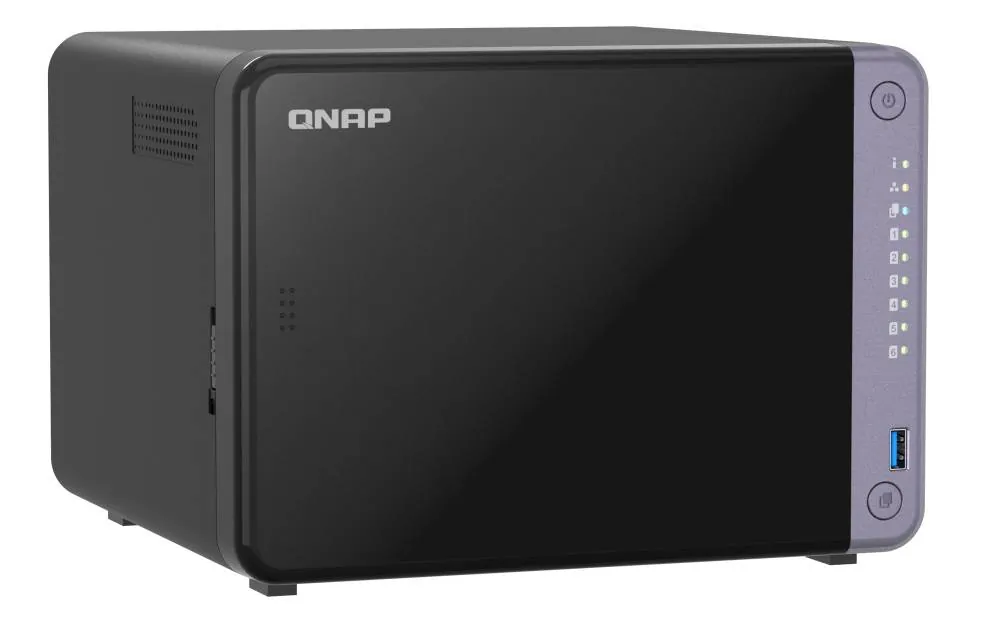 Servidor NAS QNAP TS-632X-4G - 6 Bahías, 10GbE, ARM Quad-Core, 4GB RAM 3