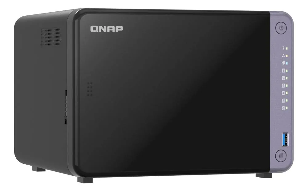Servidor NAS QNAP TS-632X-4G - 6 Bahías, 10GbE, ARM Quad-Core, 4GB RAM 4