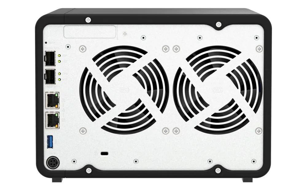Servidor NAS QNAP TS-632X-4G - 6 Bahías, 10GbE, ARM Quad-Core, 4GB RAM 7