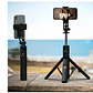 Brazo para selfie 3 en 1 portatil con trípode integrado y control remoto - Miniatura 2
