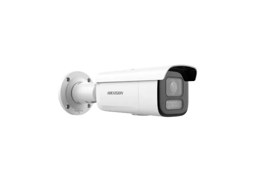 Cámara IP Hikvision Bullet 8MP Acusense VF2.8-12mm S.Hybrid Light 60m 2MIC 2