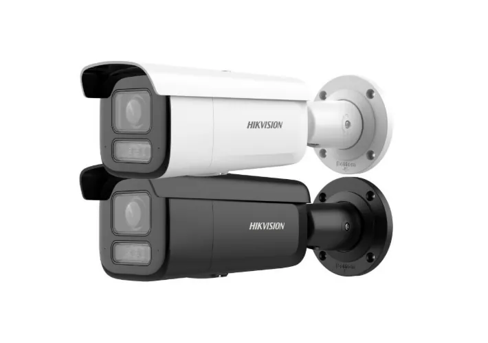 Cámara IP Hikvision Bullet 8MP Acusense VF2.8-12mm S.Hybrid Light 60m 2MIC 3