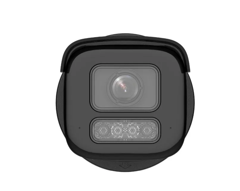 Cámara IP Hikvision Bullet 8MP Acusense VF2.8-12mm S.Hybrid Light 60m 2MIC 4