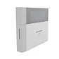 Teclado cableado con pantalla LCD Hikvision DS-PK1-LRT-HWB para Panel AX Hybrid Pro, Lector RFID - Miniatura 3