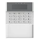 Teclado cableado con pantalla LCD Hikvision DS-PK1-LRT-HWB para Panel AX Hybrid Pro, Lector RFID - Miniatura 4