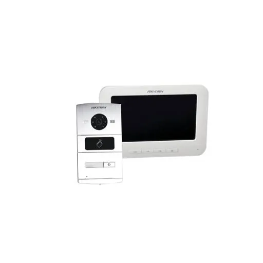 Kit TV Porteros, Manos libres, Aplicación Remota, Control de Acceso, One-Touch 2