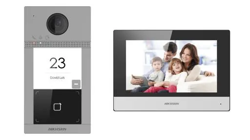 Kit TV Porteros, Manos libres, Aplicación Remota, Control de Acceso, One-Touch 3