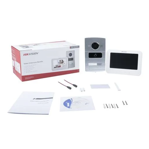 Kit TV Porteros, Manos libres, Aplicación Remota, Control de Acceso, One-Touch 5