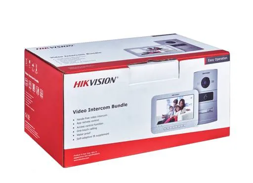 Kit TV Porteros, Manos libres, Aplicación Remota, Control de Acceso, One-Touch 6