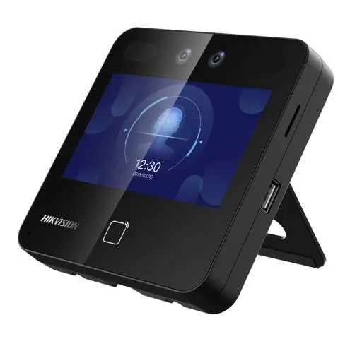 Control de Acceso de reconocimiento facial Hikvision DS-K1T343MWX 2