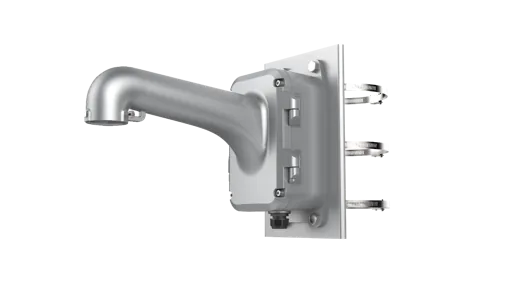 Bracket de Montaje para Cámara Hikvision DS-1604ZJ, Incluye Caja de Conexiones 3
