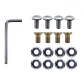 Bastidor Simple 42U 2M 19'' NEGRO REQ/M6-4KIT  - Miniatura 3