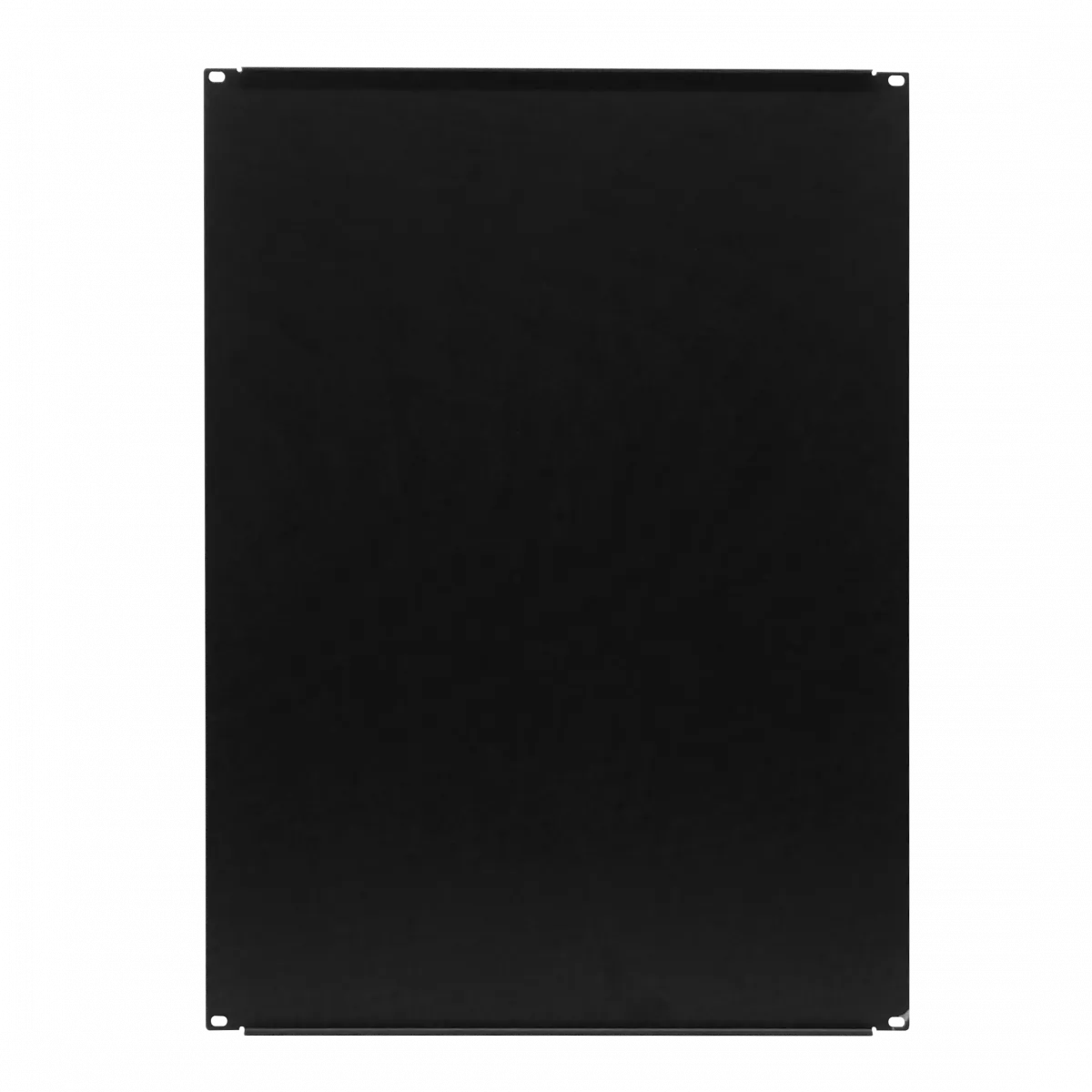 Tapa Cubre espacio Rack 15U 667mm  19 Pulgadas Fierro Negro 3