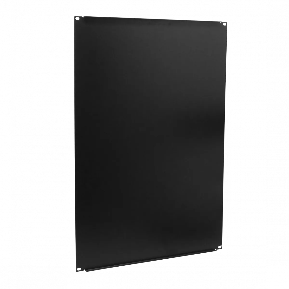Tapa Cubre espacio Rack 15U 667mm  19 Pulgadas Fierro Negro 4