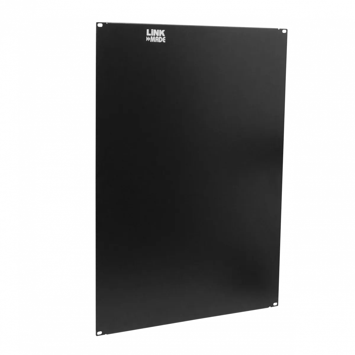 Tapa Cubre espacio Rack 15U 667mm  19 Pulgadas Fierro Negro 5