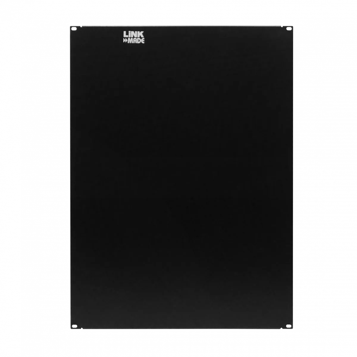 Tapa Cubre espacio Rack 15U 667mm  19 Pulgadas Fierro Negro 6