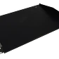 Bandeja Lisa 1U 30cm-Fondo  Negra p/Rack req-Tornillos - Miniatura 2