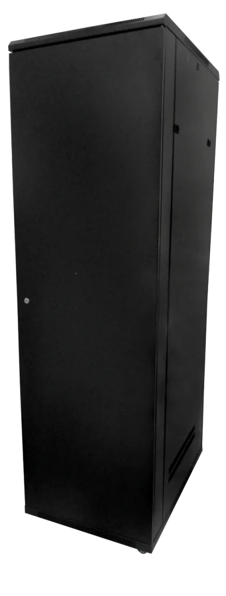 Rack Vidrio 42U 900mm 90cm-Fondo Rack Ventiladores-PDU-Bandejas 3