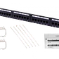 Patch Panel 24-RJ45 CAT6 UTP 1U CERTIFIC UL - Miniatura 3
