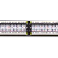 Patch Panel 24-RJ45 CAT6 UTP 1U CERTIFIC UL - Miniatura 2