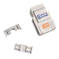 Modulo Blanco Cat6 U/UTP Punchable Keystone Conector Hembra RJ45 - Miniatura 2