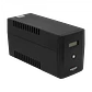 UPS Enersafe 130WH 2x9AH 2KVA 1200W 6-C13 162-290VAC 2-6ms UPS - Miniatura 2