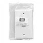 Face Plate blanco 1-Keystone Vertical  70x114mm - Miniatura 2