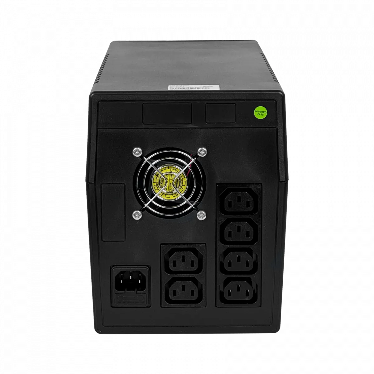UPS Enersafe 130WH 2x9AH 2KVA 1200W 6-C13 162-290VAC 2-6ms UPS 4