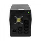 UPS Enersafe 130WH 2x9AH 2KVA 1200W 6-C13 162-290VAC 2-6ms UPS - Miniatura 4