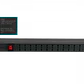 PDU Regleta 12-Hembra-Ch 10A Rack-1U Switch-Piloto Macho-Ch - Miniatura 4