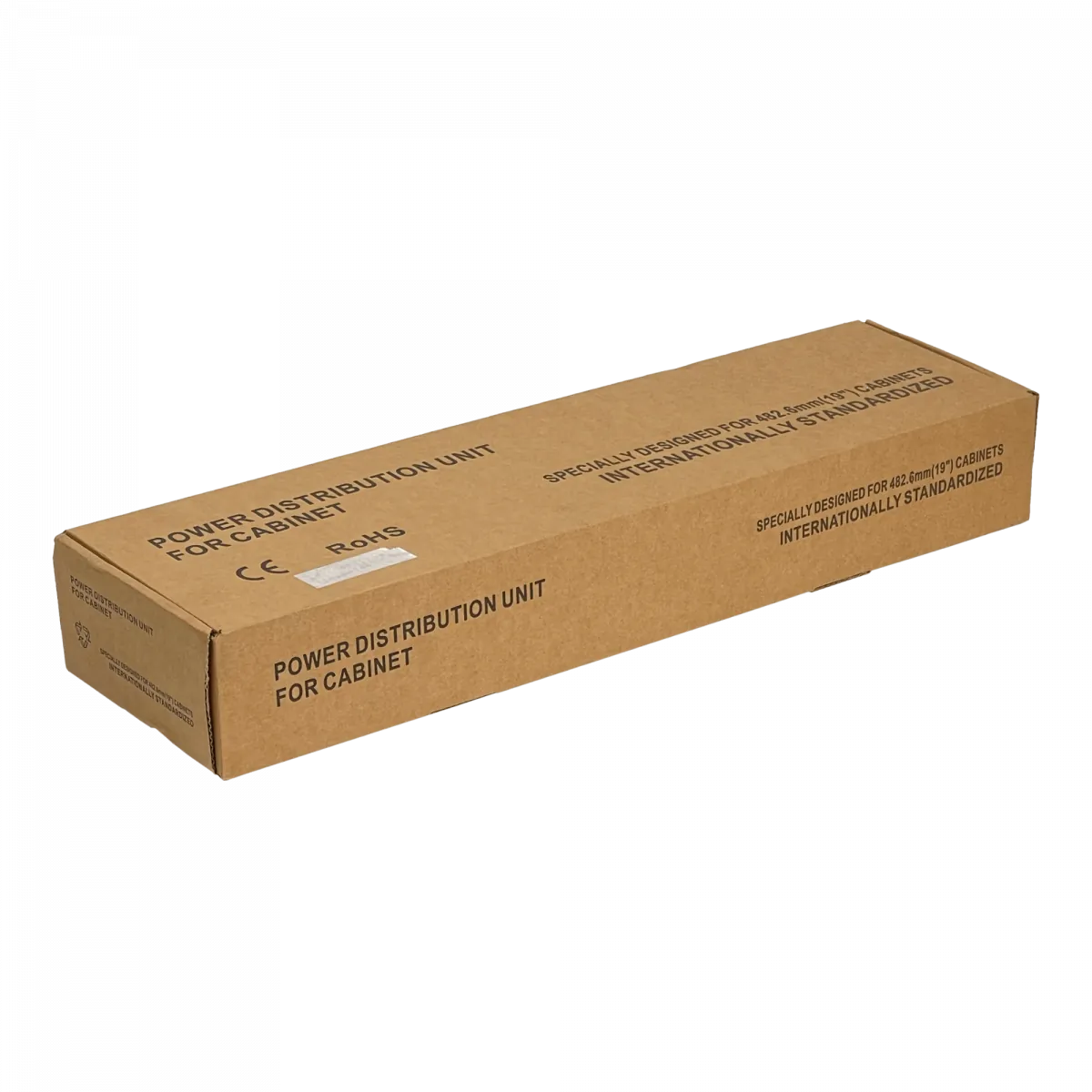 PDU Regleta 12-Hembra-Ch 10A Rack-1U Switch-Piloto Macho-Ch 5