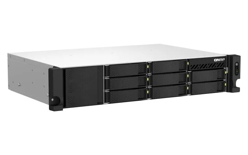 Servidor NAS QNAP TS-873AeU-RP, 8 Compartimentos, Montaje en Rack, SATA 6Gb/s 3