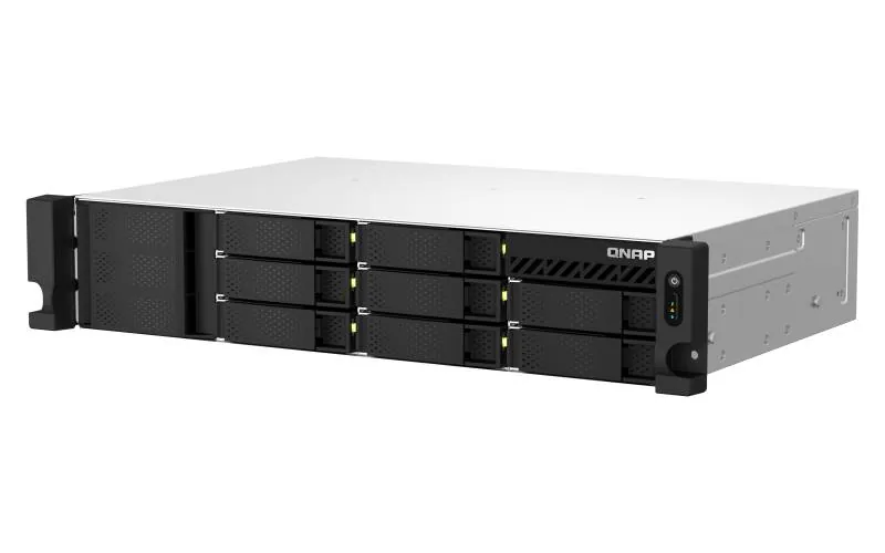 Servidor NAS QNAP TS-873AeU-RP, 8 Compartimentos, Montaje en Rack, SATA 6Gb/s 4