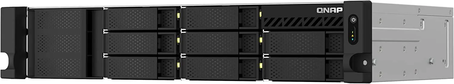 Servidor NAS QNAP TS-873AeU-RP, 8 Compartimentos, Montaje en Rack, SATA 6Gb/s 5