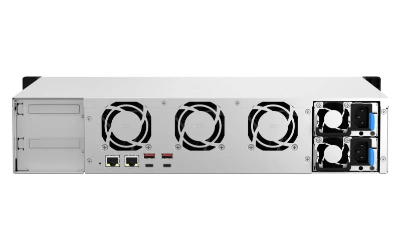 Servidor NAS QNAP TS-873AeU-RP, 8 Compartimentos, Montaje en Rack, SATA 6Gb/s 8