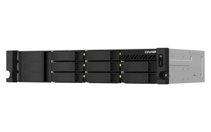 Servidor NAS QNAP TS-873AeU-RP, 8 Compartimentos, Montaje en Rack, SATA 6Gb/s 6