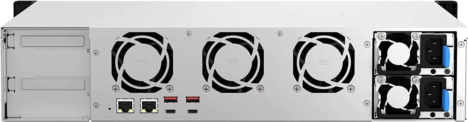 Servidor NAS QNAP TS-873AeU-RP, 8 Compartimentos, Montaje en Rack, SATA 6Gb/s 7