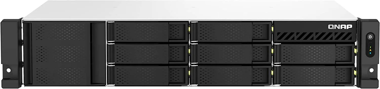 Servidor NAS QNAP TS-873AeU-RP, 8 Compartimentos, Montaje en Rack, SATA 6Gb/s 9