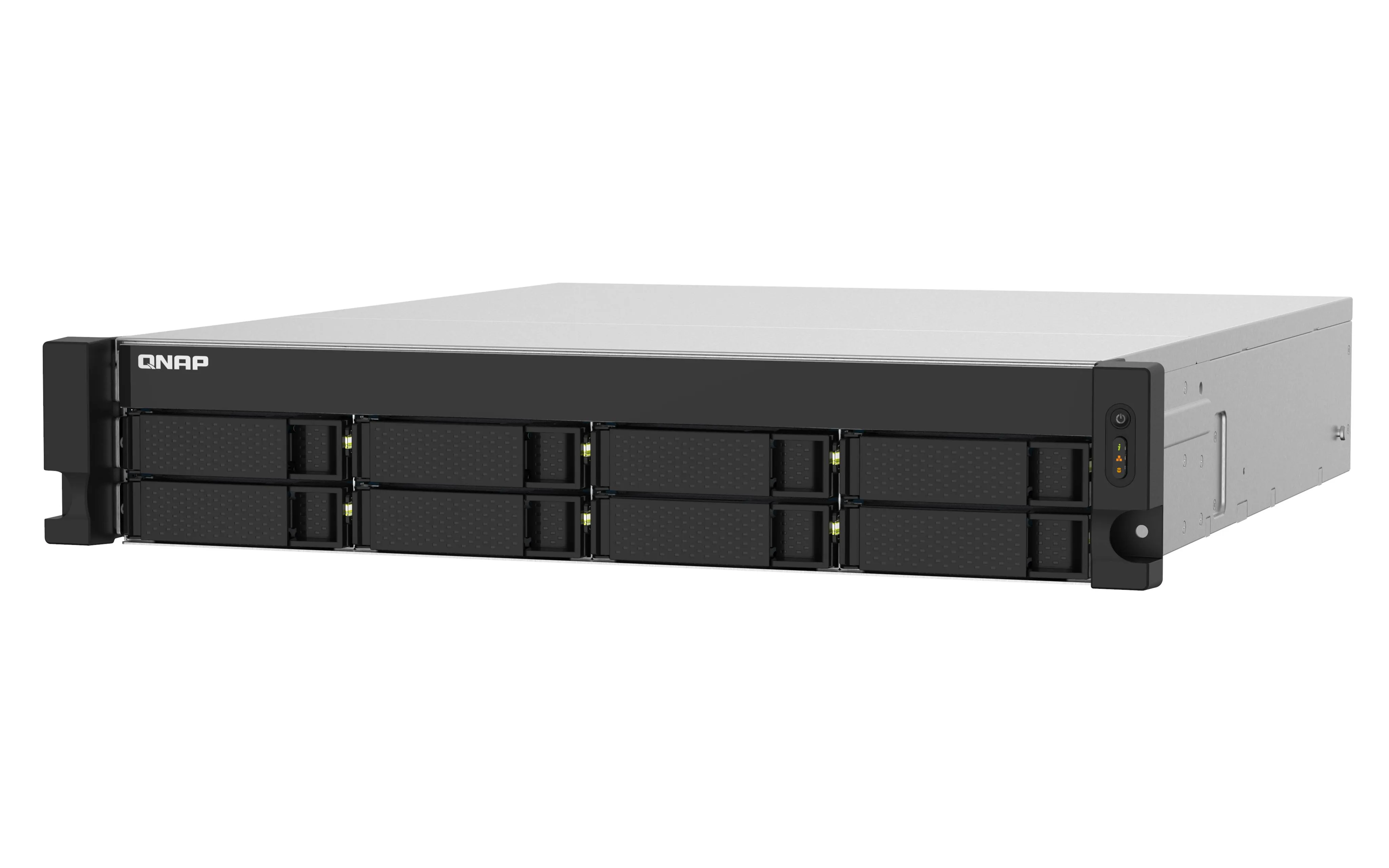 QNAP TS-832PXU-RP NAS Rack 8 Bahías 4GB DDR4 10GbE 2.5GbE RAID 2