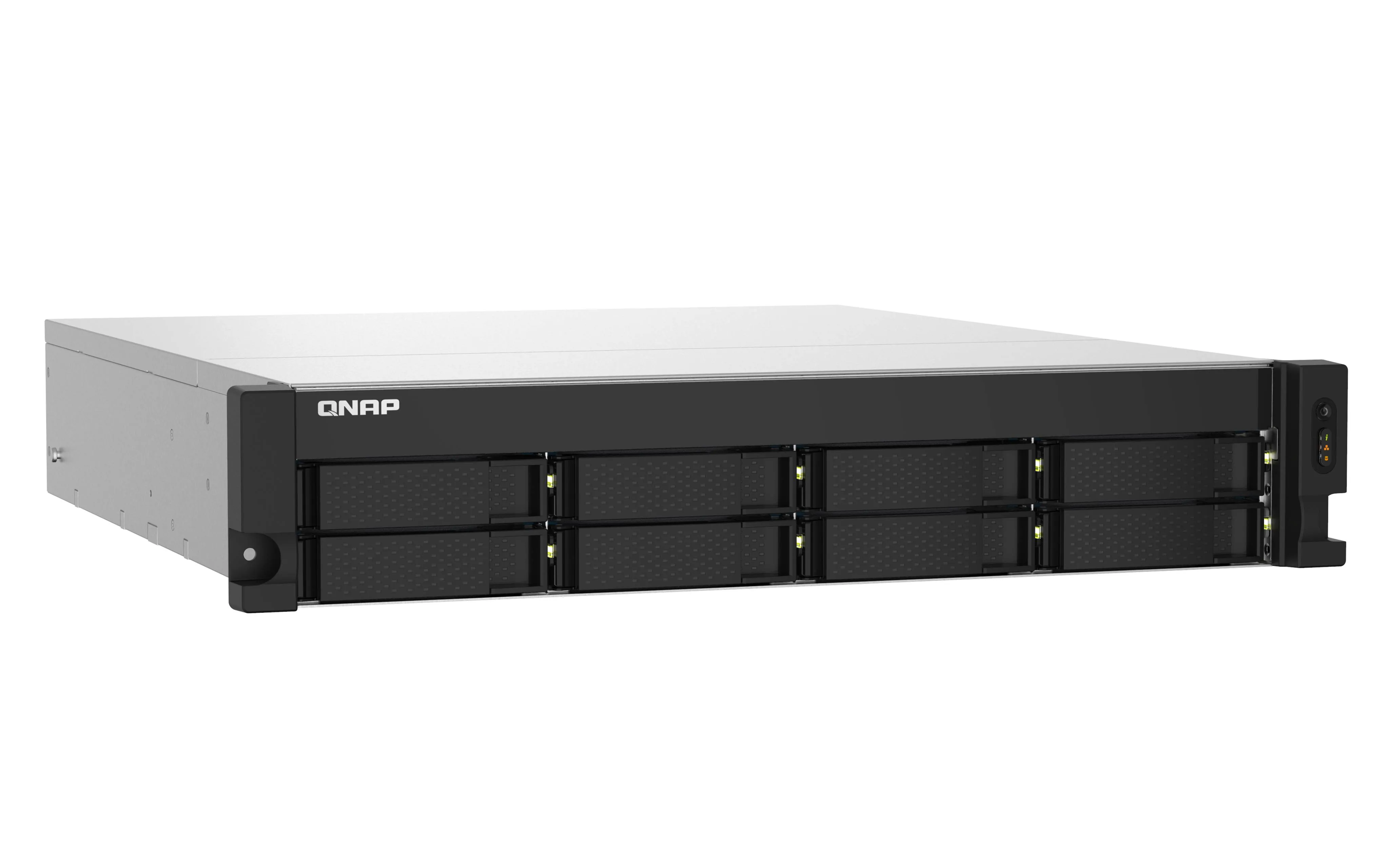 QNAP TS-832PXU-RP NAS Rack 8 Bahías 4GB DDR4 10GbE 2.5GbE RAID 3
