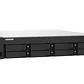 QNAP TS-832PXU-RP NAS Rack 8 Bahías 4GB DDR4 10GbE 2.5GbE RAID - Miniatura 3
