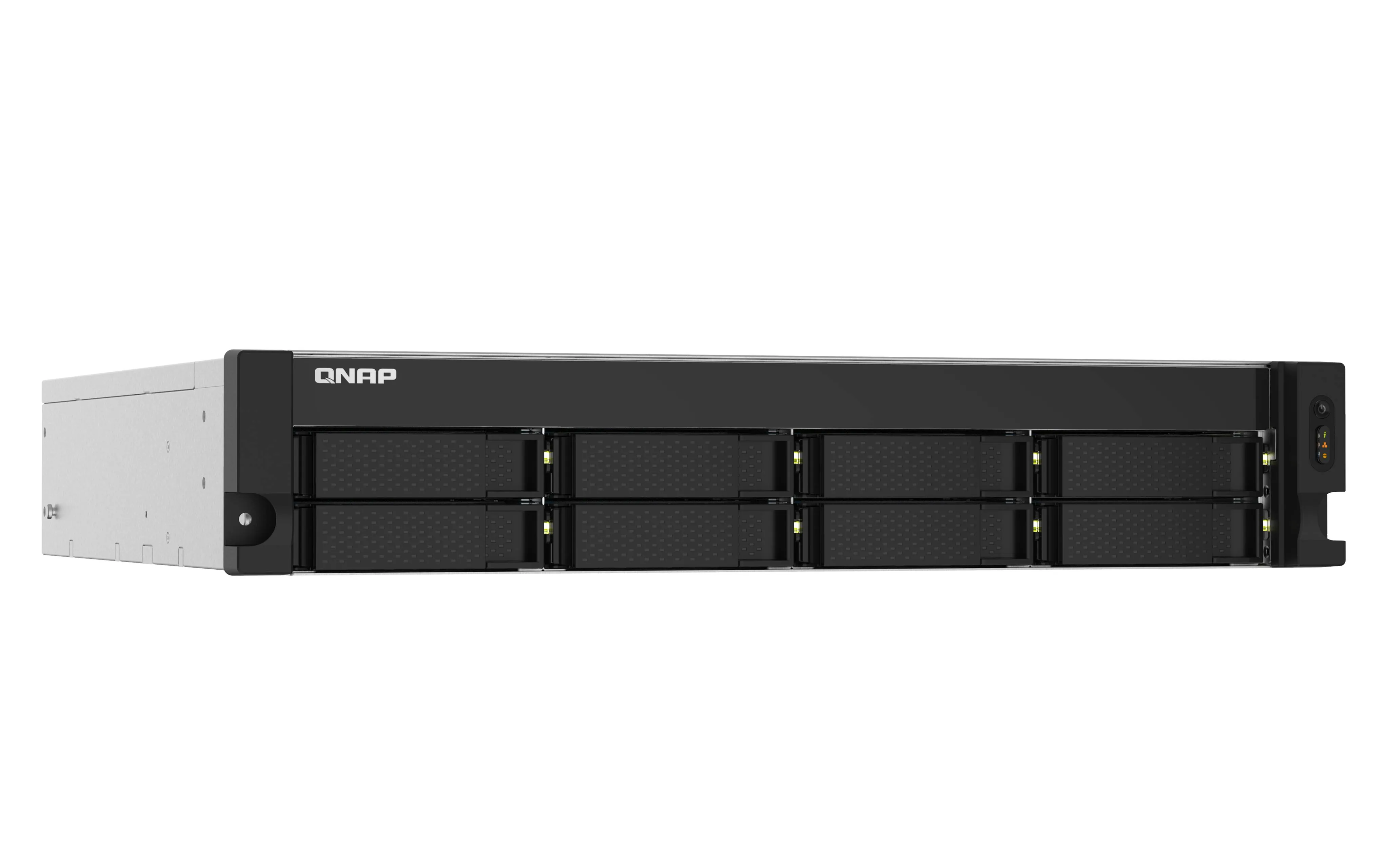 QNAP TS-832PXU-RP NAS Rack 8 Bahías 4GB DDR4 10GbE 2.5GbE RAID 5