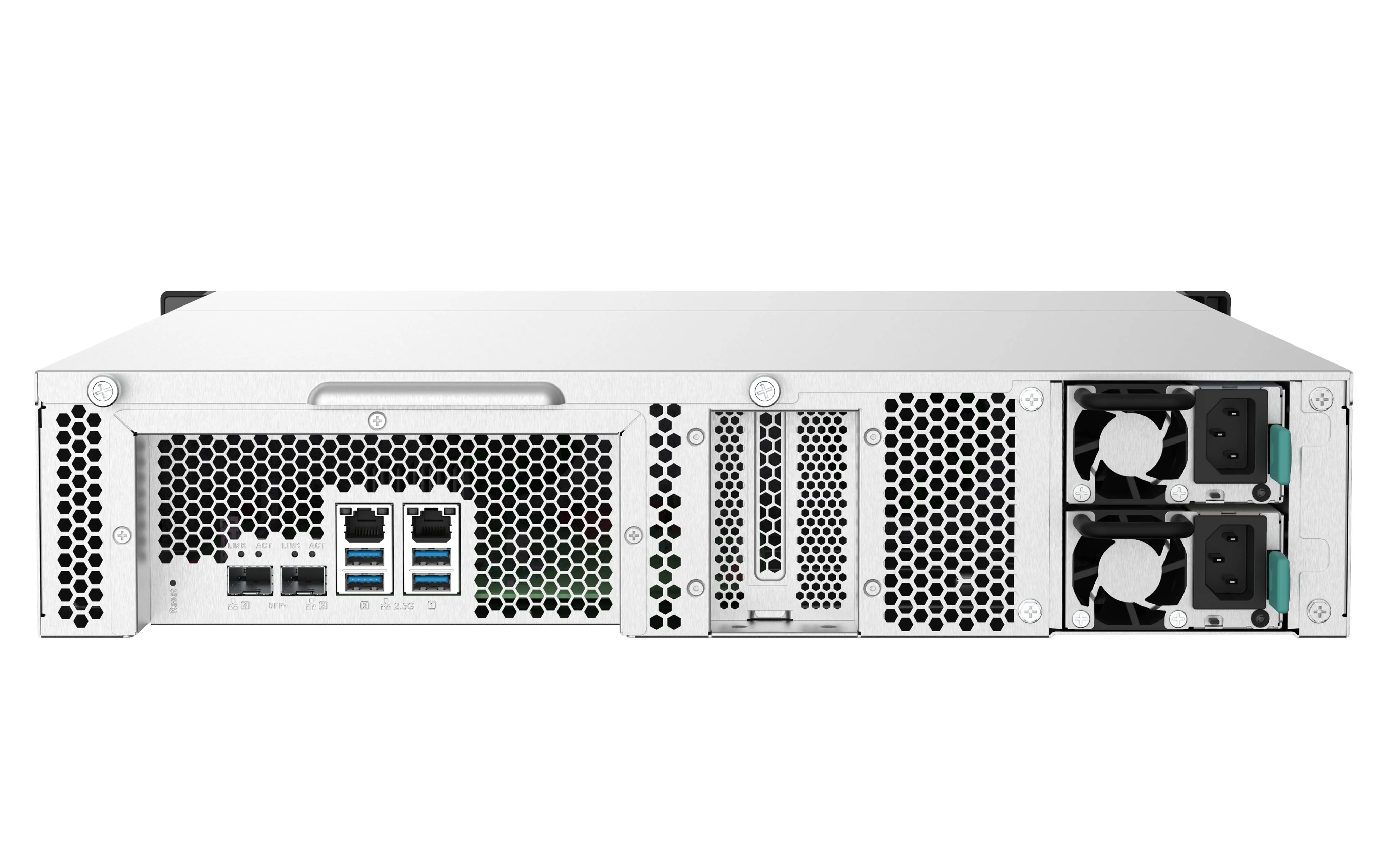 QNAP TS-832PXU-RP NAS Rack 8 Bahías 4GB DDR4 10GbE 2.5GbE RAID 6