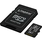 Tarjeta MicroSDXC 256GB Kingston SDCS3 Canvas Select Plus 100MB/s Clase 10 A1 + Adaptador SD - Miniatura 2