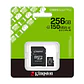 Tarjeta MicroSDXC 256GB Kingston SDCS3 Canvas Select Plus 100MB/s Clase 10 A1 + Adaptador SD - Miniatura 3