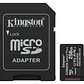 Tarjeta MicroSDXC 256GB Kingston SDCS3 Canvas Select Plus 100MB/s Clase 10 A1 + Adaptador SD - Miniatura 5
