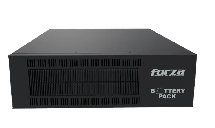 Banco de Baterias Forza FDC-BT10KMR-20B 10KVA 20 Baterias 1