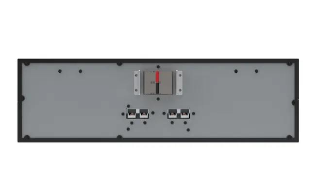 Banco de Baterias Forza FDC-BT10KMR-20B 10KVA 20 Baterias 2