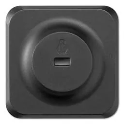 Adaptador para ranura Nano de seguridad Kensington K65029 kit aluminio negro 7mm 2