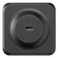 Adaptador para ranura Nano de seguridad Kensington K65029 kit aluminio negro 7mm - Miniatura 2